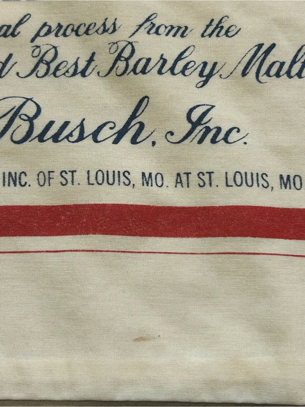 Sears decorative pillow